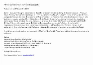 2019 09 07 TOULON 149 EME COMMEMORATION DES COMBATS DE BAZEILLES (0)1